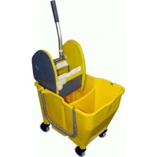 Balde com Espremedor Doblô 30lts - Bralimpia