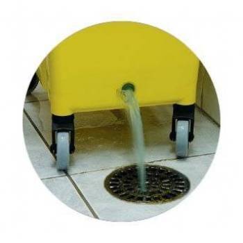 Balde com Espremedor Doblô 30lts - Bralimpia - Imagem 4