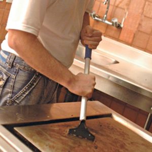 Raspador Pesado cabo 40cm – Bralimpia