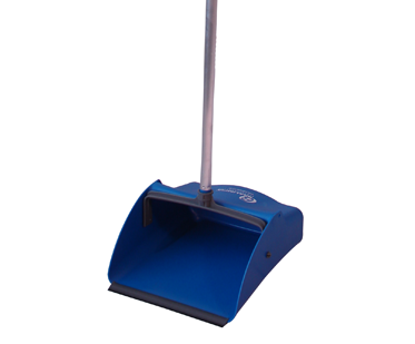 Pá de Lixo Pop Azul Basculante Sem Tampa - Bralimpia - Imagem 2