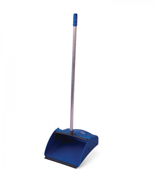 Pá de Lixo Pop Azul Basculante Sem Tampa - Bralimpia