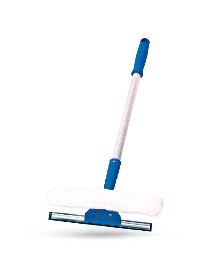 Kit Limpa Vidros 25cm com Cabo - Bralimpia