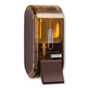 Porta Sabonete Compacto Marrom – Premisse