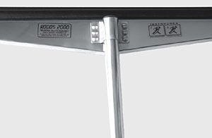 Rodo 100cm Alumínio – Rodos 2000