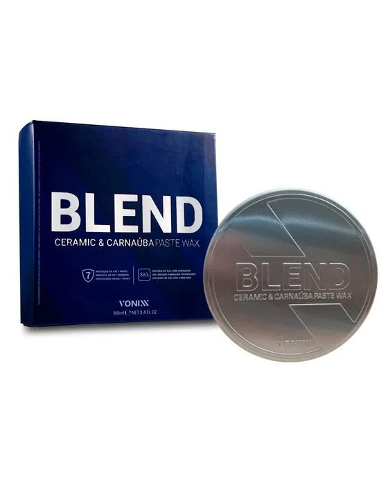 CERA BLEND CERAMIC & CARNAUBA (( PASTE WAX )) 100ML - VONIXX - 2026001
