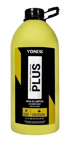 CERA CARNAUBA PLUS 3LT - VONIXX - 2009002