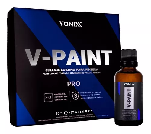 CERAMIC COATING V-PAINT PRO 50ML - VONIXX