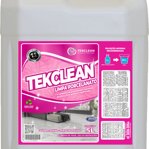 LIMPA PORCELANATO 5LT – TEKCLEAN