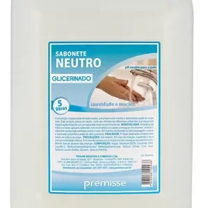 SABONETE 5LTS NEUTRO GLICERINADO – PREMISSE – COD.: C10313