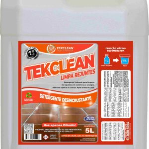 LIMPA REJUNTOS 5LT – TEKCLEAN – 456