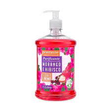 SABONETE 1LT MORANGO E HIBISCUS – PREMISSE – COD.: C10621