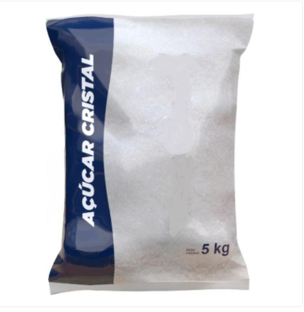 AÇÚCAR CRISTAL 5KG
