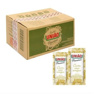 AÇÚCAR SACHÊ UNIÃO 400X5GR