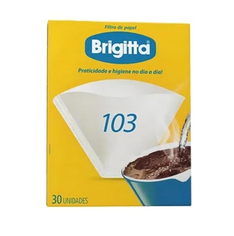 FILTRO PAPEL 103 C/30UND  BRIGITTA