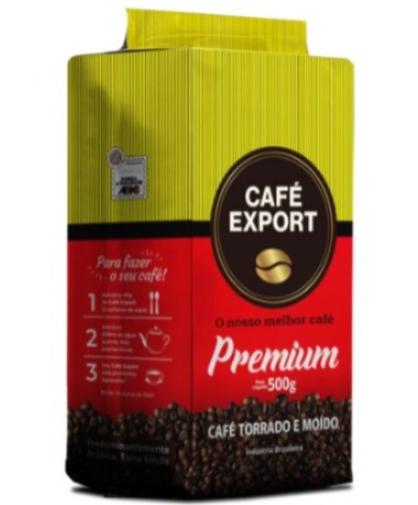 CAFÉ EXPORT PREMIUM 500GR A VACUO