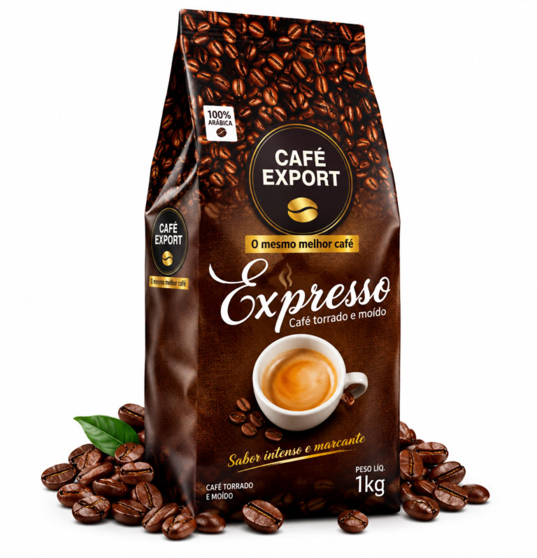 CAFÉ EXPORT (EXPRESSO) 1KG