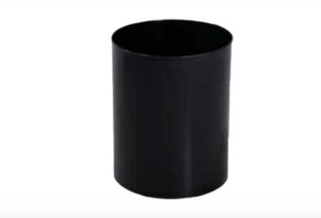 CESTO 30X24 SEM TAMPA 14LTS PRETO BRALIMPIA – CL24PR