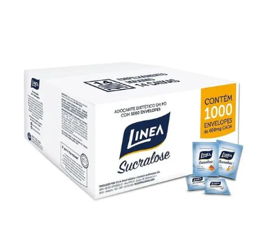 ADOÇANTE SACHÊ LINEA C/1000X5MG