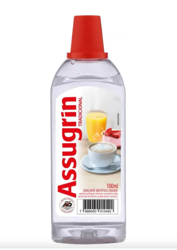 ADOÇANTE LÍQUIDO ASSUGRIN SACARINA 100ML