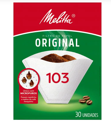FILTRO PAPEL 103 C/30UNDS (MELITTA)