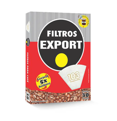 FILTRO PAPEL 103 REUTILIZÁVEL C/30UND  EXPORT