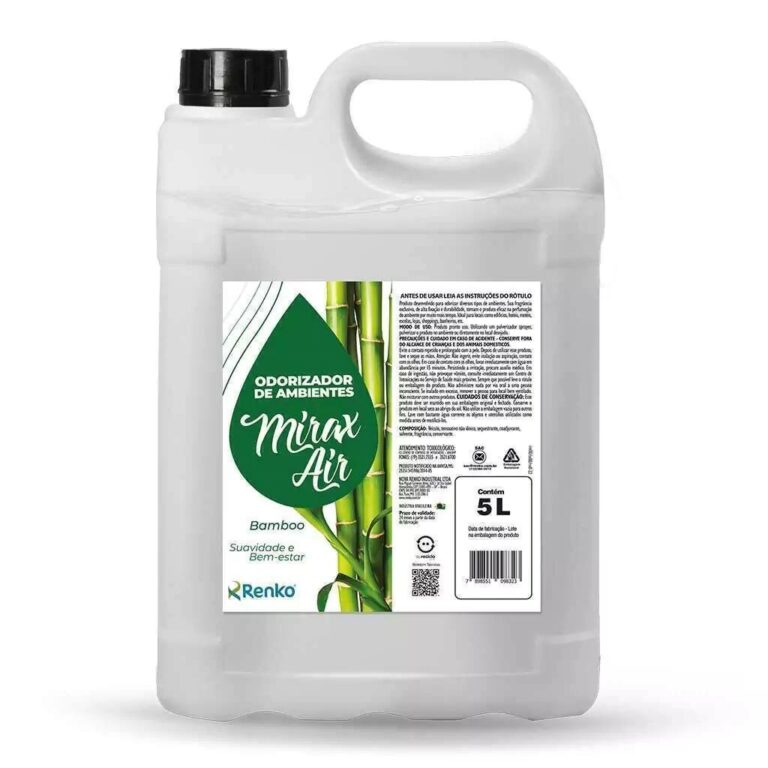 MIRAX AIR ODORIZADOR DE AMBIENTE BAMBOO 5LT – RENKO