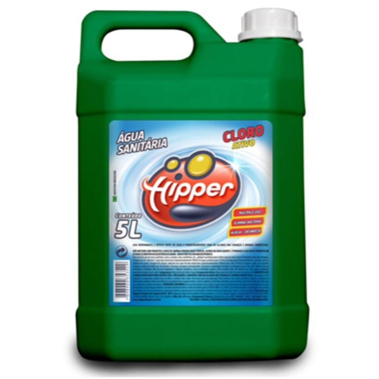 ÁGUA SANITÁRIA 5LT – HIPPER