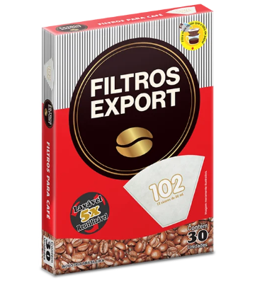 FILTRO PAPEL 102 REUTILIZÁVEL C/30UND  EXPORT