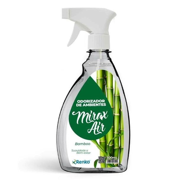 MIRAX AIR ODORIZADOR DE AMBIENTE BAMBOO 500ML – RENKO