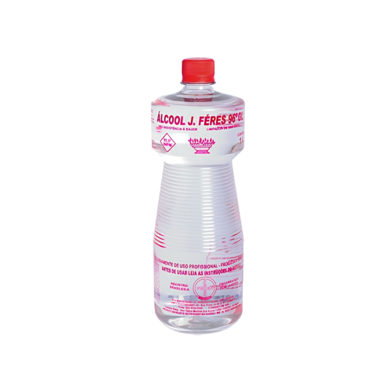 ÁLCOOL LÍQUIDO 96° GL (92,8° INPM) – 1LT – J FERES