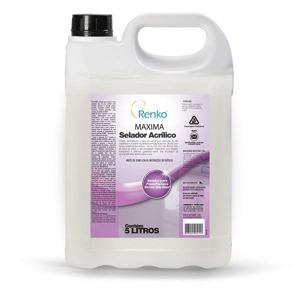 SELADOR ACRÍLICO MÁXIMA 5LT – RENKO