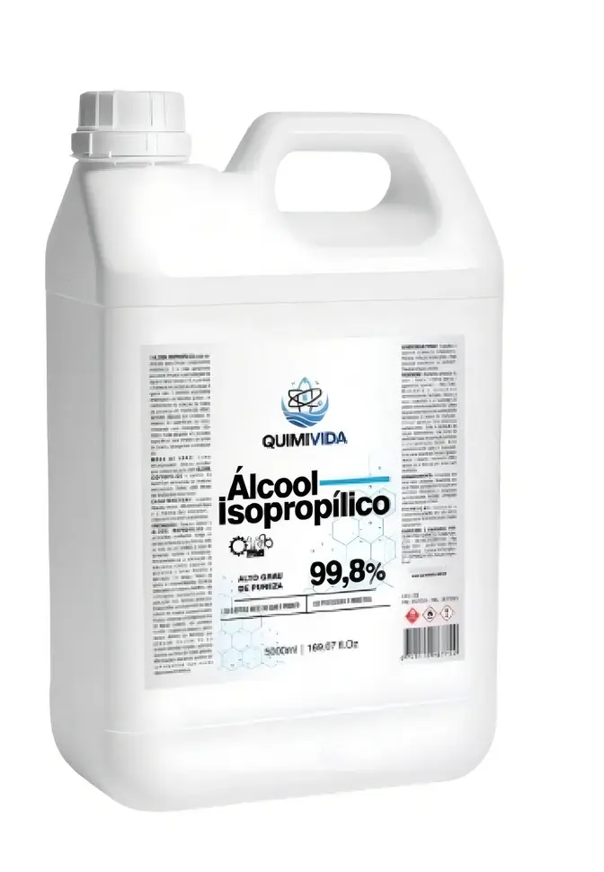 ÁLCOOL ISOPROPÍLICO 5LT – QUIMIVIDA