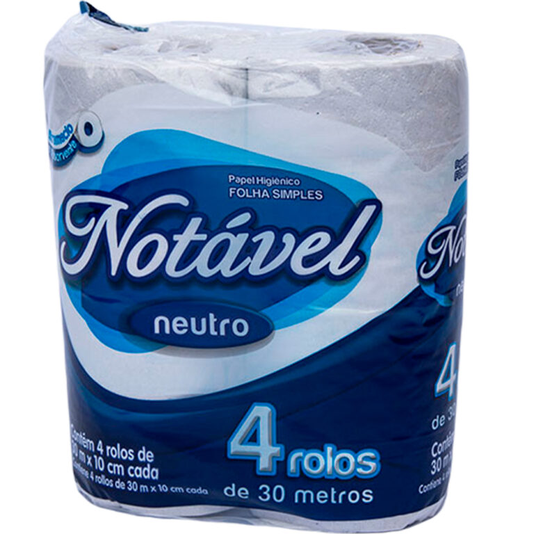 PAPEL HIG 4X30MTS BRANCO NOTAVEL